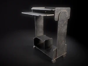 Computer desk 3D Model