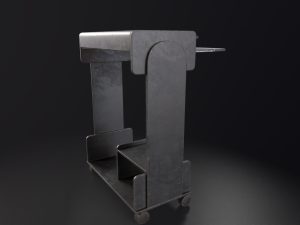 Computer desk Modelo 3D