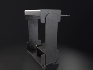 Computer desk 3D Model
