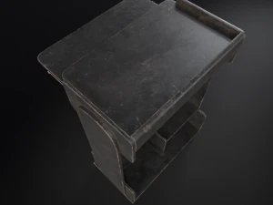 Computer desk 3D Model