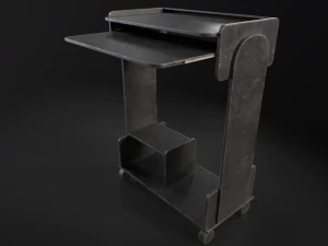 Computer desk 3D Model
