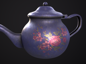 Teapot 3D 모델