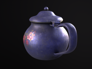Teapot Modelo 3D