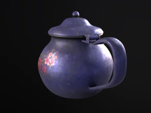 Teapot 3D Model