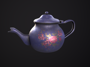 Teapot Modelo 3D