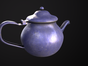 Teapot Modelo 3D