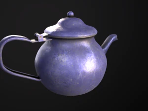 Teapot 3D Model
