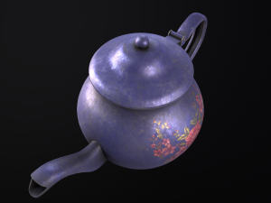 Teapot Modelo 3D
