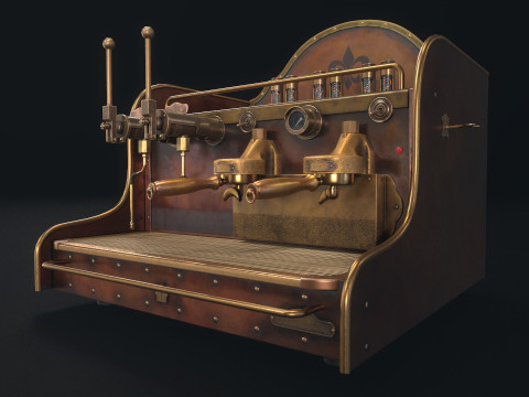 Coffe maker 3D Model