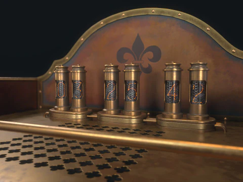 Kaffeemaschine 3D Modell