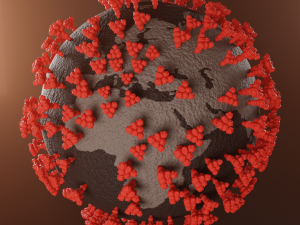 virus planet covid-19 3D Model
