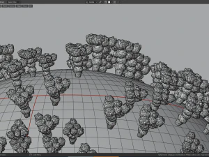virus planet covid-19 3D Model