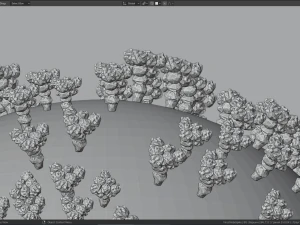 virus planet covid-19 3D Model