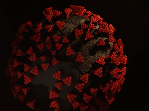 virus planet covid-19 3D Model
