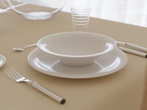 home tableware 3D Model