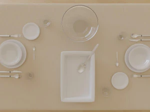 Heimgeschirr 3D Modell