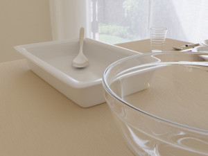 home tableware 3D Model