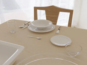 Heimgeschirr 3D Modell