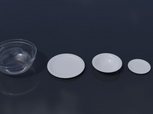 home tableware 3D Model