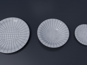 home tableware 3D Model