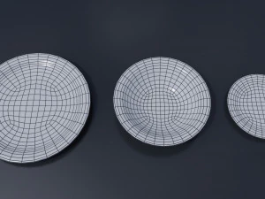 Heimgeschirr 3D Modell