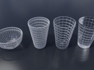 home tableware 3D Model