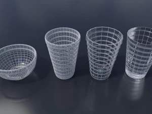 Heimgeschirr 3D Modell