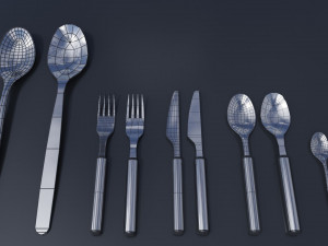 home tableware 3D Model