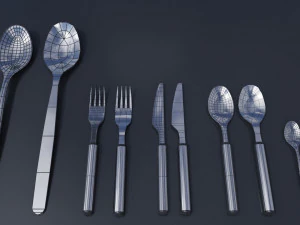 Heimgeschirr 3D Modell