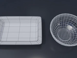 Heimgeschirr 3D Modell