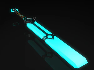 ekko sword 3D Model
