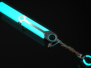 ekko sword 3D Модель