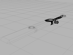 ekko sword 3D Модель