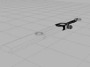 ekko sword 3D Model
