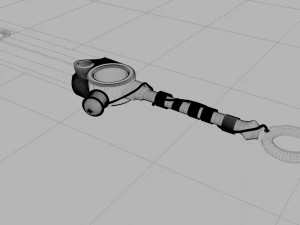 ekko sword 3D Model
