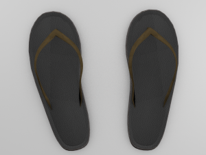 flip flops 3D 모델