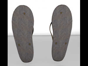 flip flops 3D 모델