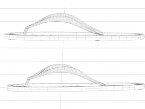 flip flops 3D 모델