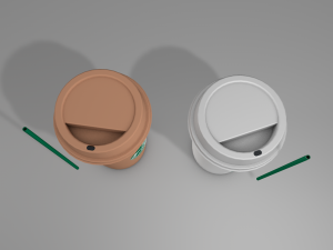 starbucks coffee cup 3D Model