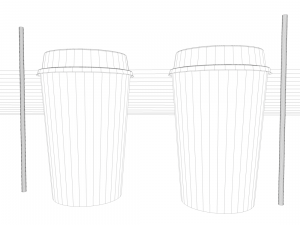 starbucks coffee cup 3D Model