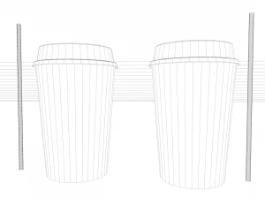 starbucks coffee cup 3D Model