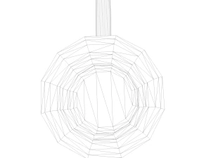 średniowieczny kufel do piwa Model 3D