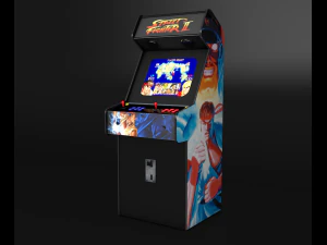 arcade-machine 3D Model