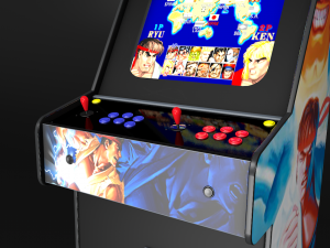 arcade machine 3D Model