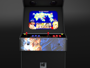 arcade machine 3D Model