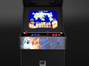 arcade machine 3D Model