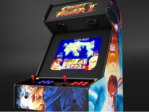arcade machine 3D Model