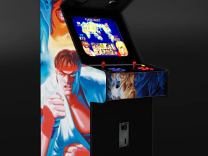 arcade machine 3D Model