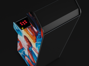 arcade machine 3D Model