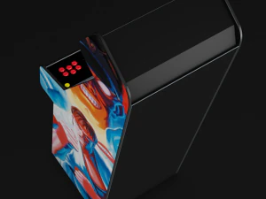 arcade machine 3D Model